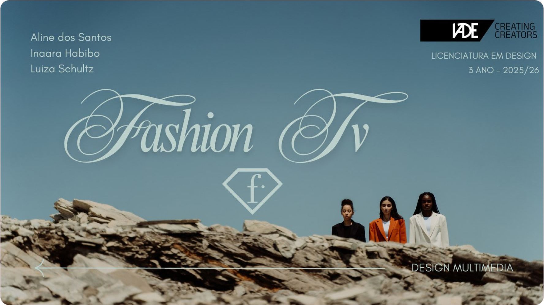 FashionTV graphic package cover