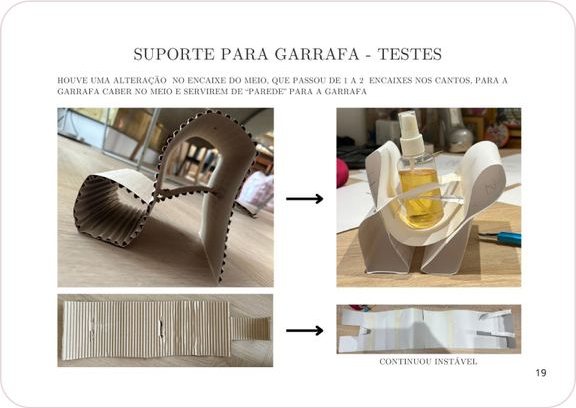 Bottle holder tests
