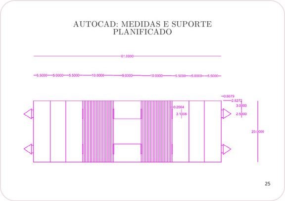 Bottle holder AutoCAD plan
