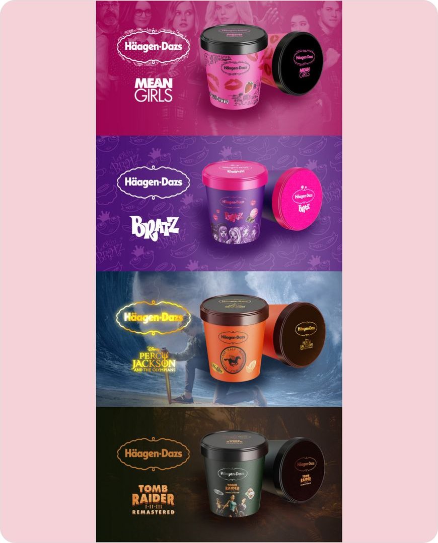 Themed packaging designs