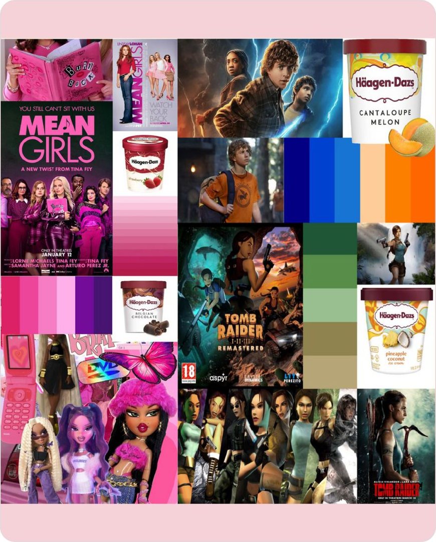 Franchise moodboard