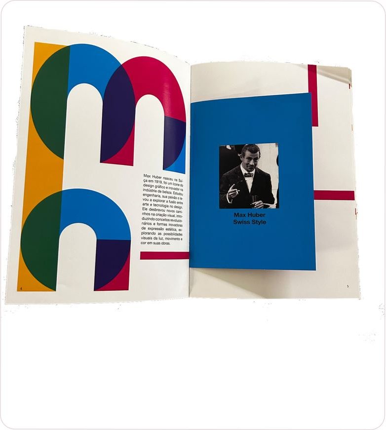 Design e Cultura Visual brochure
